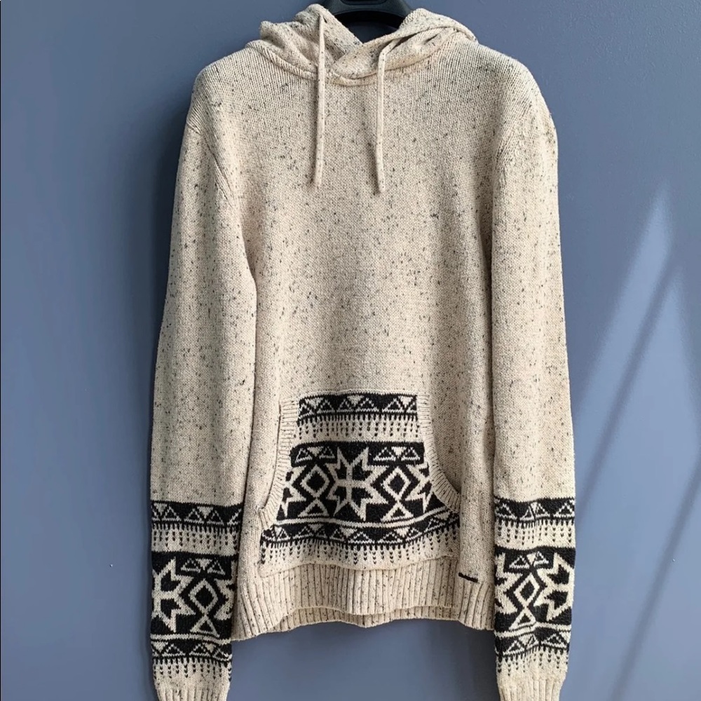 Pattern Hoodie